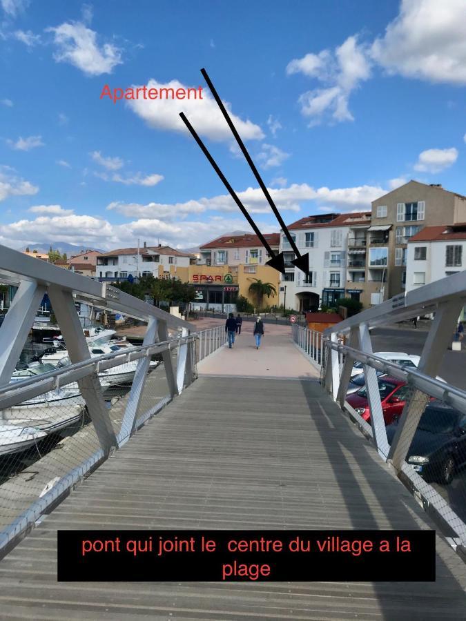 Appartement Plein Centre Saint Florent Face Au Port Bagian luar foto
