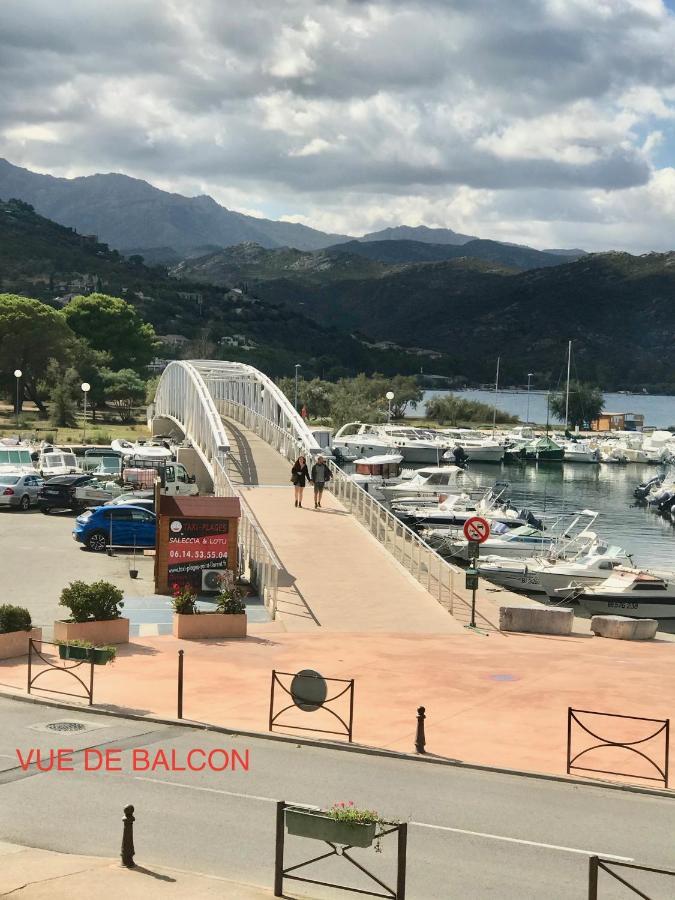 Appartement Plein Centre Saint Florent Face Au Port Bagian luar foto
